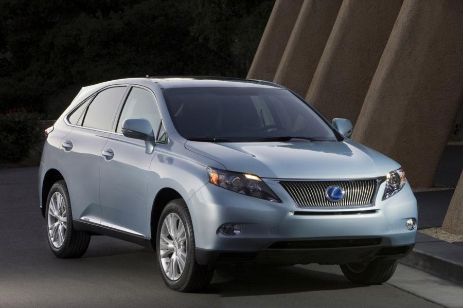  Lexus RX450h 2011 года  (фото 4 из 15)